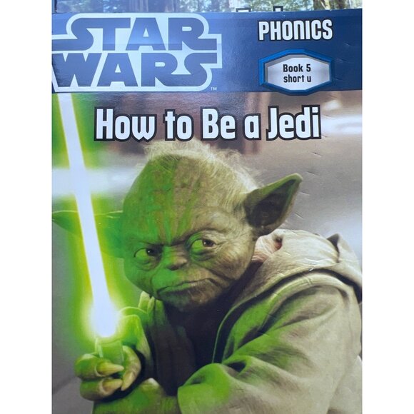 Scholastic Star Wars Phonics Book Set of 5 Education Teaching to Read - Picture 6 of 15